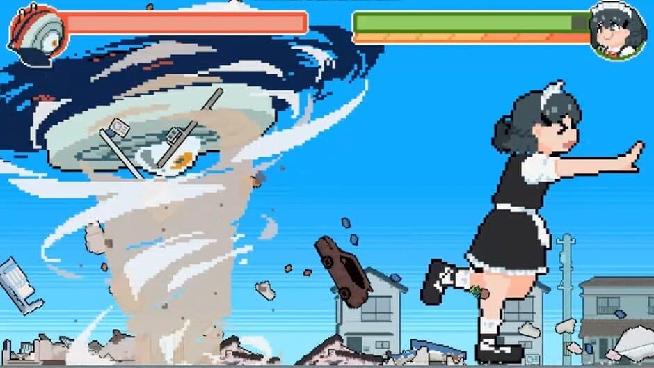 Скриншот 6 из Gigantic Maidestruction