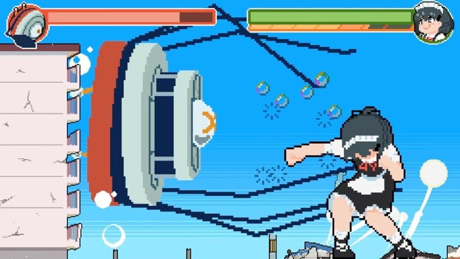 Скриншот 1 из Gigantic Maidestruction