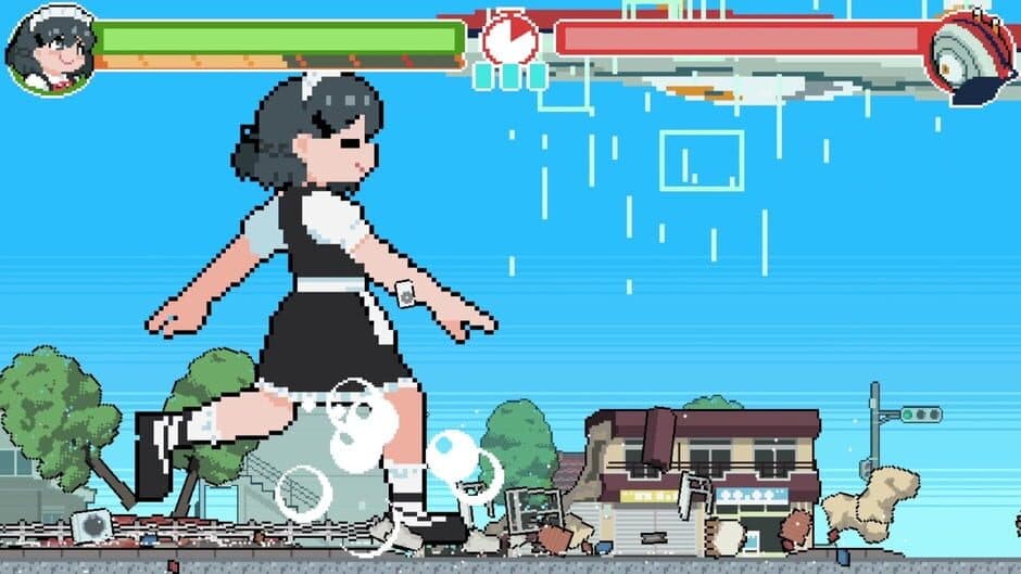 Скриншот 3 из Gigantic Maidestruction