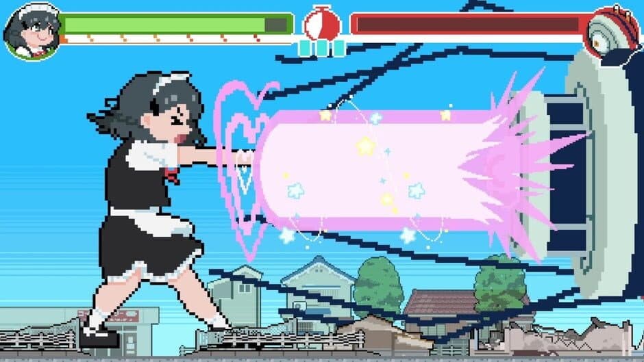 Скриншот 4 из Gigantic Maidestruction