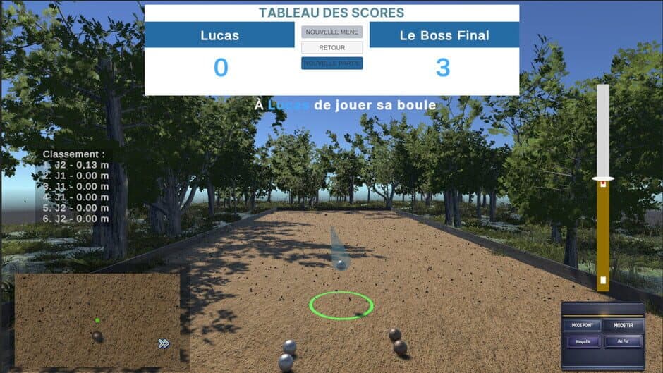 Скриншот 1 из Pétanque 2026