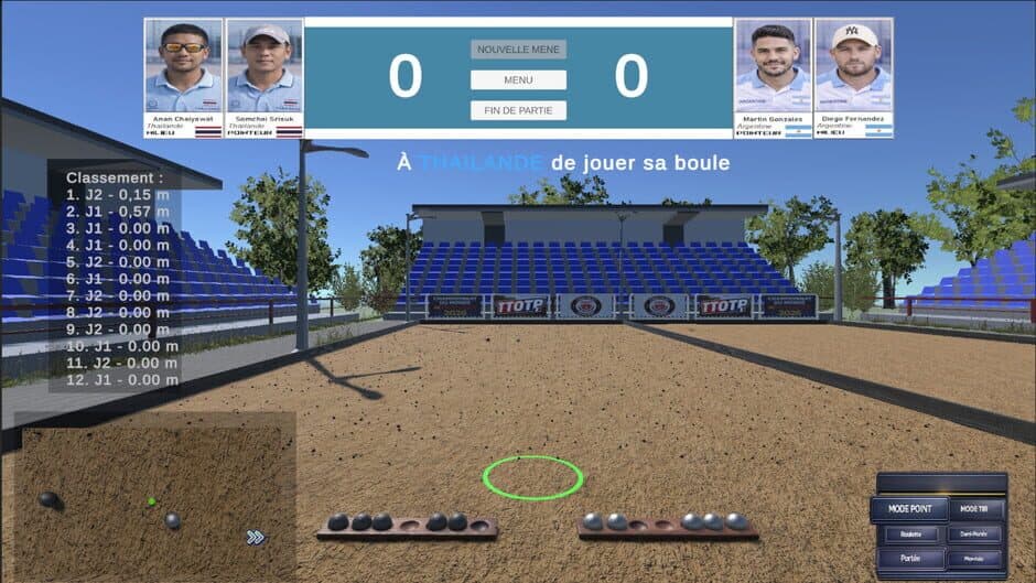 Скриншот 3 из Pétanque 2026