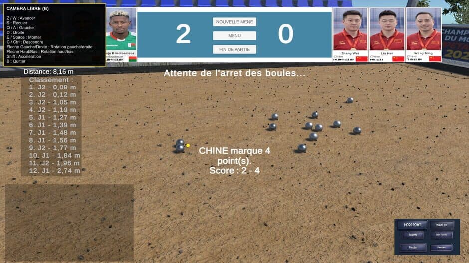 Скриншот 4 из Pétanque 2026