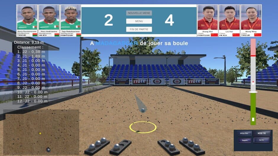 Скриншот 5 из Pétanque 2026