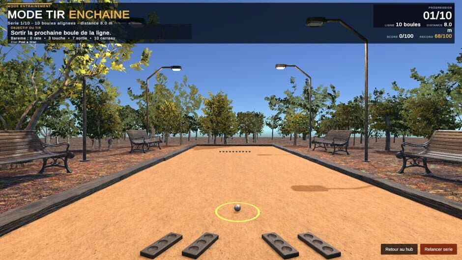 Скриншот 6 из Pétanque 2026