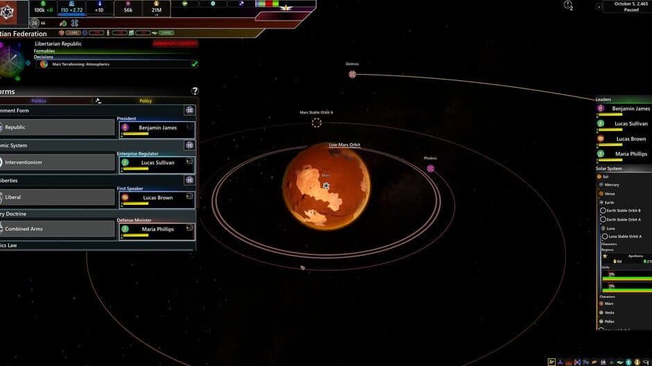 Скриншот 1 из Solar Nations 2