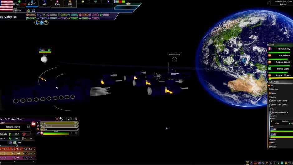 Скриншот 2 из Solar Nations 2