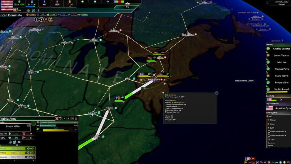 Скриншот 4 из Solar Nations 2