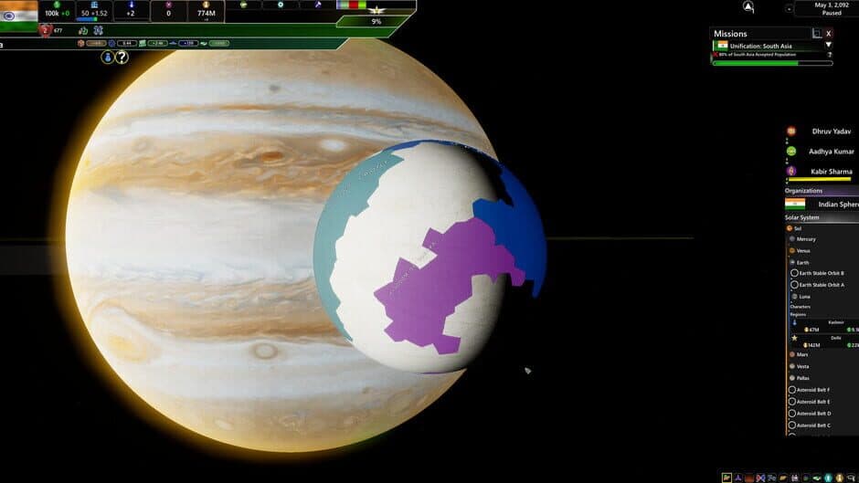 Скриншот 5 из Solar Nations 2