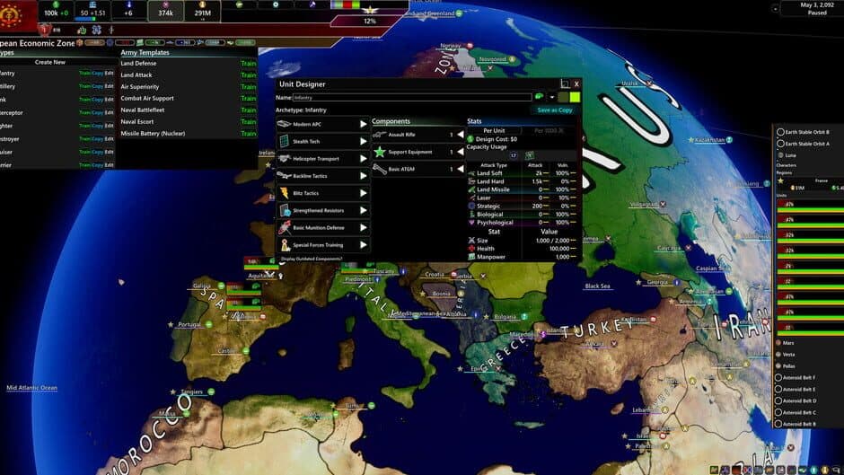 Скриншот 6 из Solar Nations 2