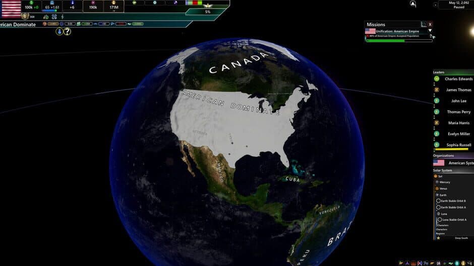 Скриншот 7 из Solar Nations 2