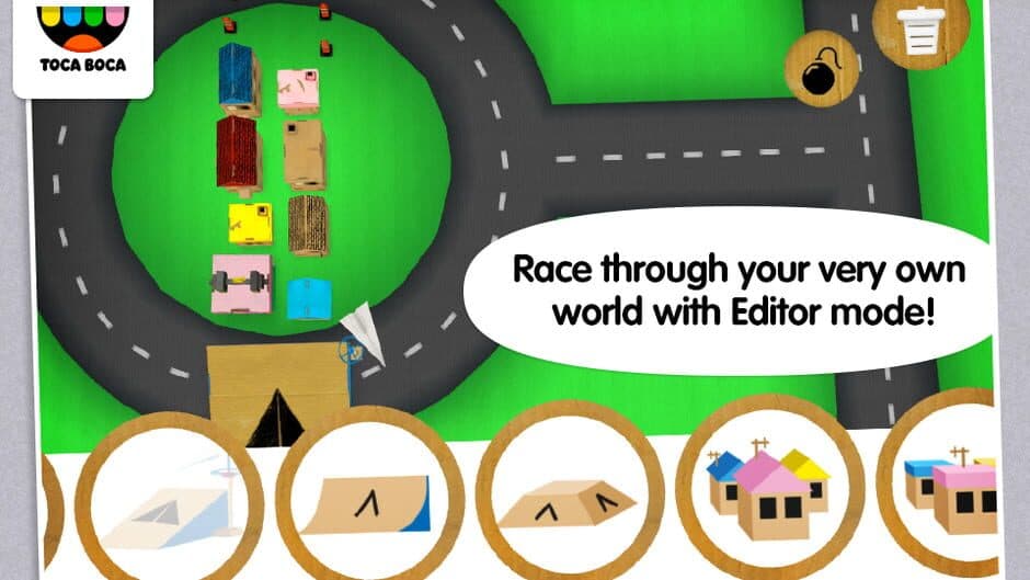 Скриншот 2 из Toca Cars