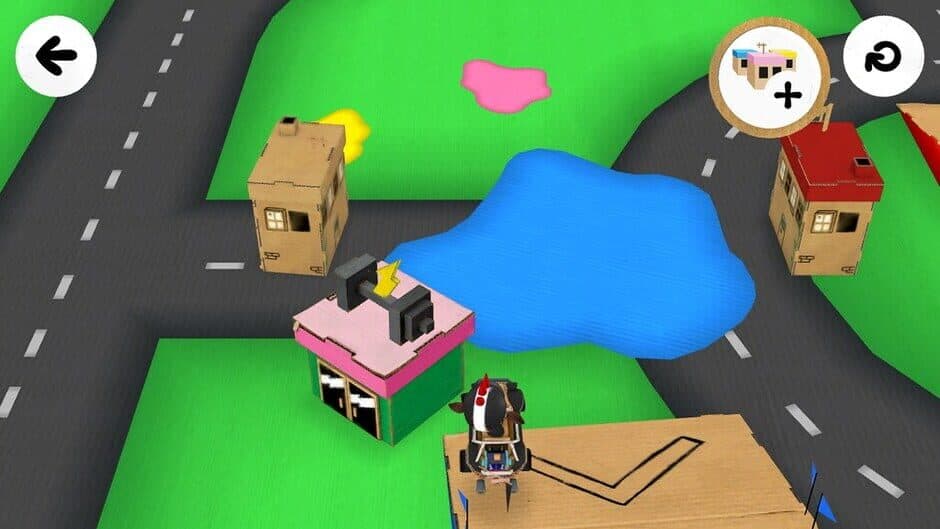 Скриншот 3 из Toca Cars