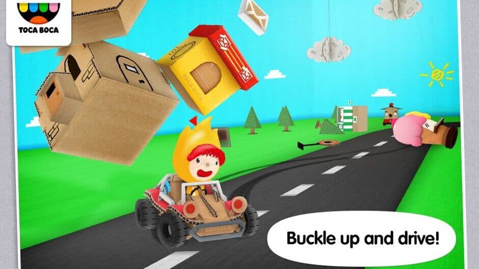 Скриншот 5 из Toca Cars