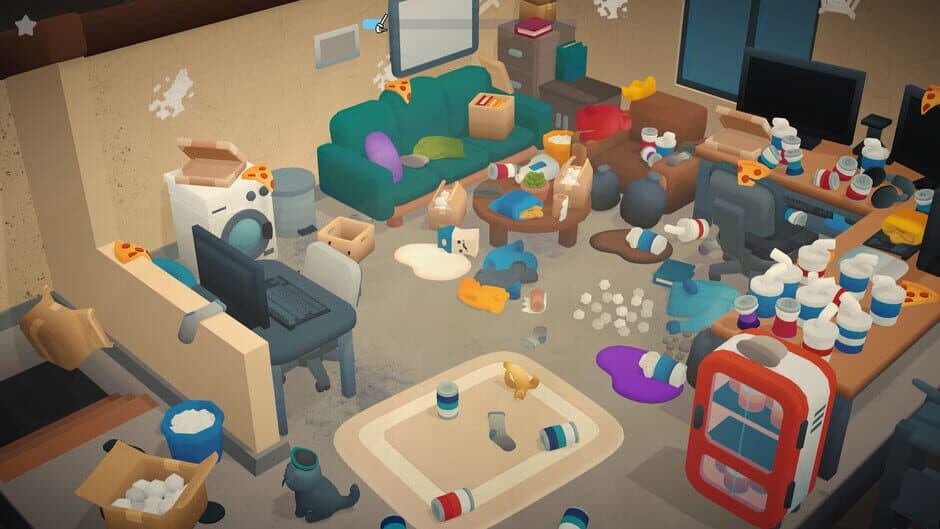 Скриншот 1 из Cozy Cleaner