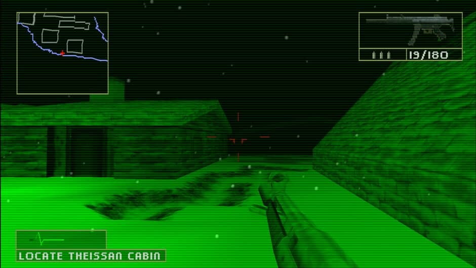 Скриншот 2 из Tom Clancy's Rainbow Six: Lone Wolf