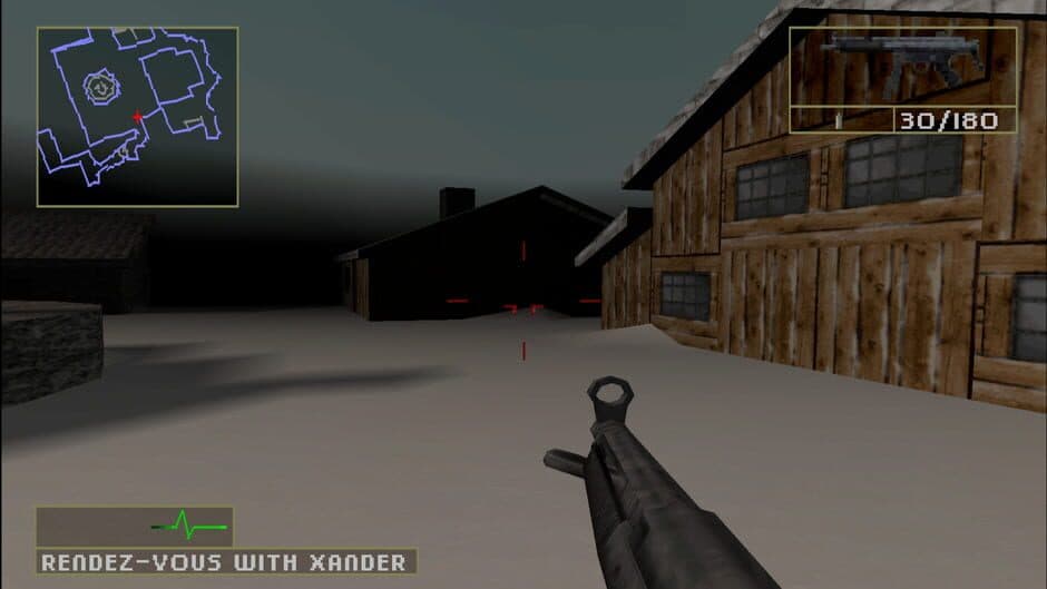 Скриншот 3 из Tom Clancy's Rainbow Six: Lone Wolf