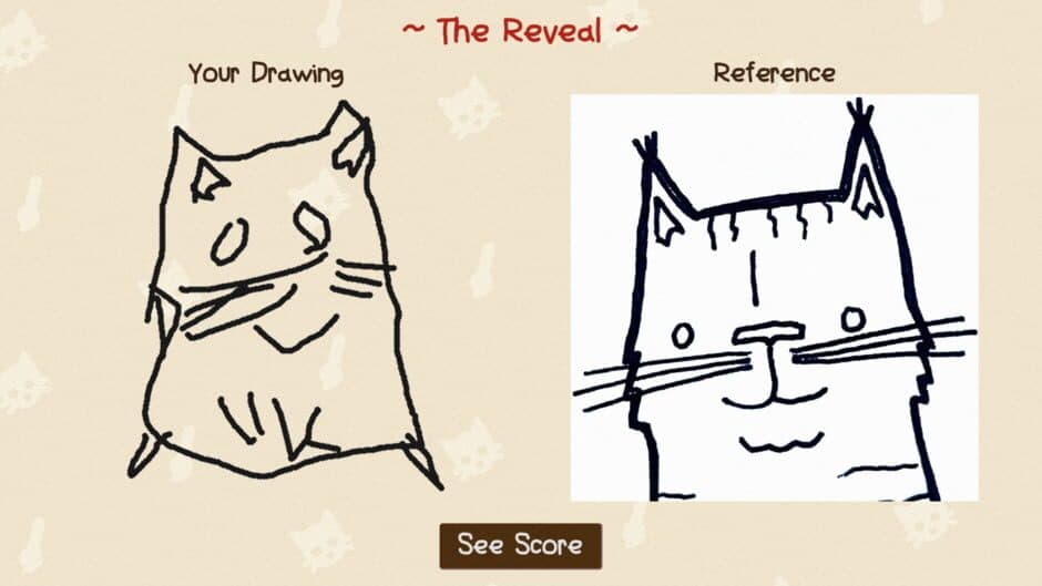 Скриншот 1 из Cat a Sketch