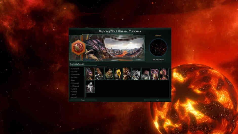 Скриншот 5 из Stellaris: Infernals Species Pack