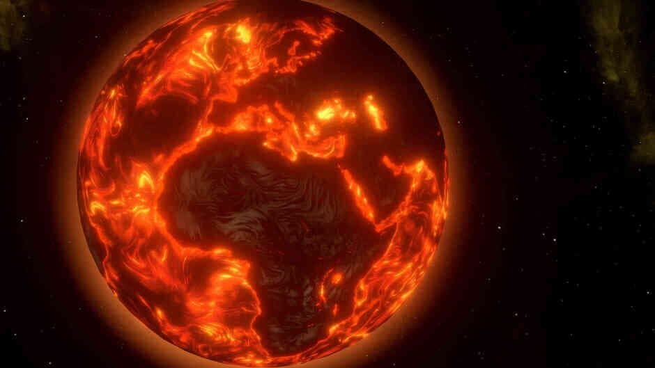Скриншот 8 из Stellaris: Infernals Species Pack