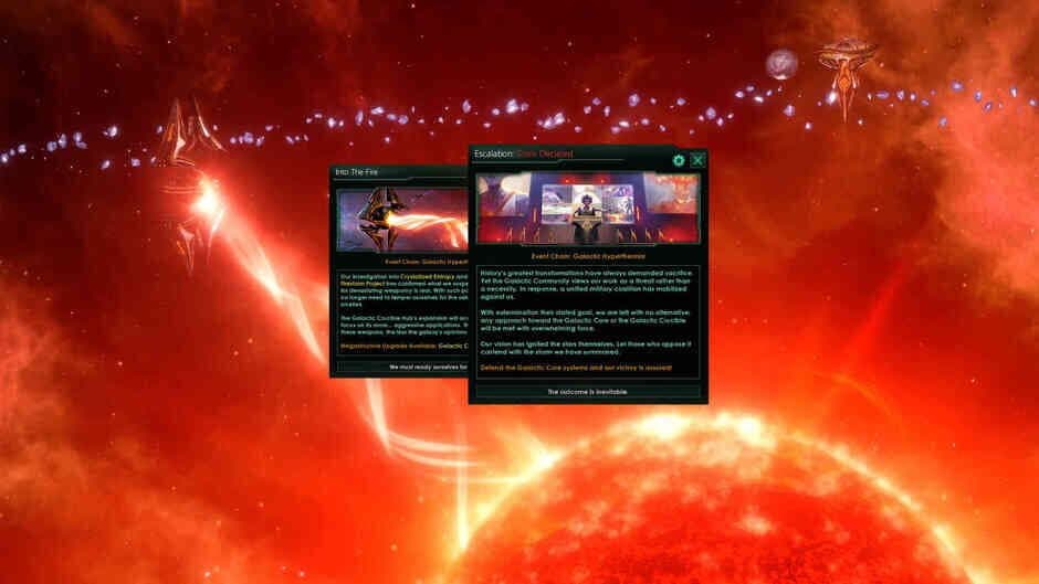 Скриншот 9 из Stellaris: Infernals Species Pack