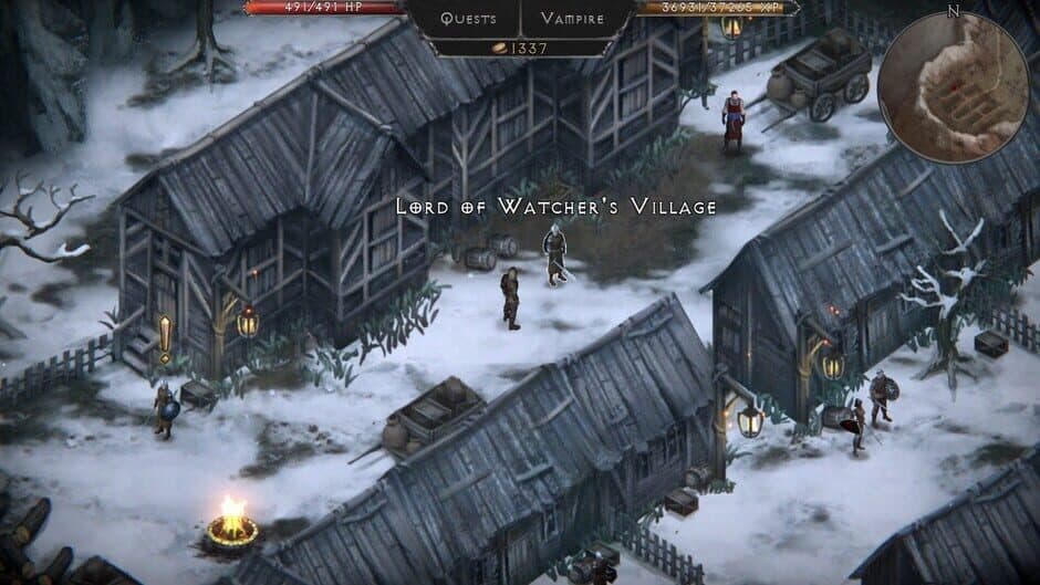 Скриншот 9 из Vendir: Plague of Lies + Vampire's Fall: Origins