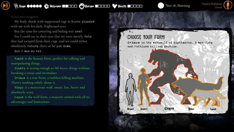 Скриншот 1 из Werewolf: The Apocalypse Bundle