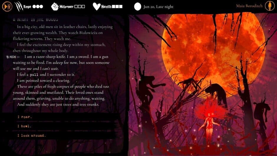 Скриншот 6 из Werewolf: The Apocalypse Bundle