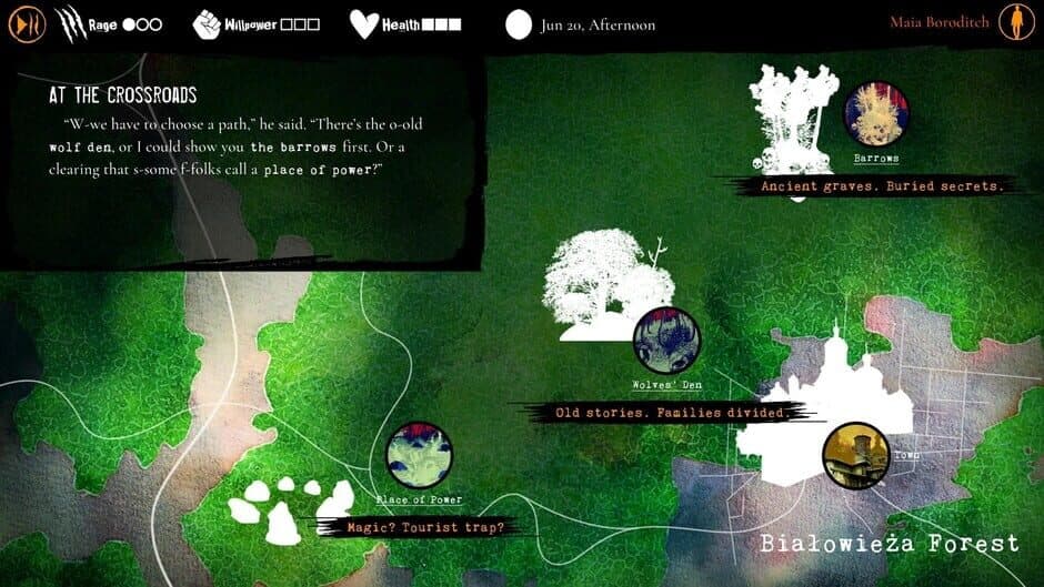 Скриншот 8 из Werewolf: The Apocalypse Bundle