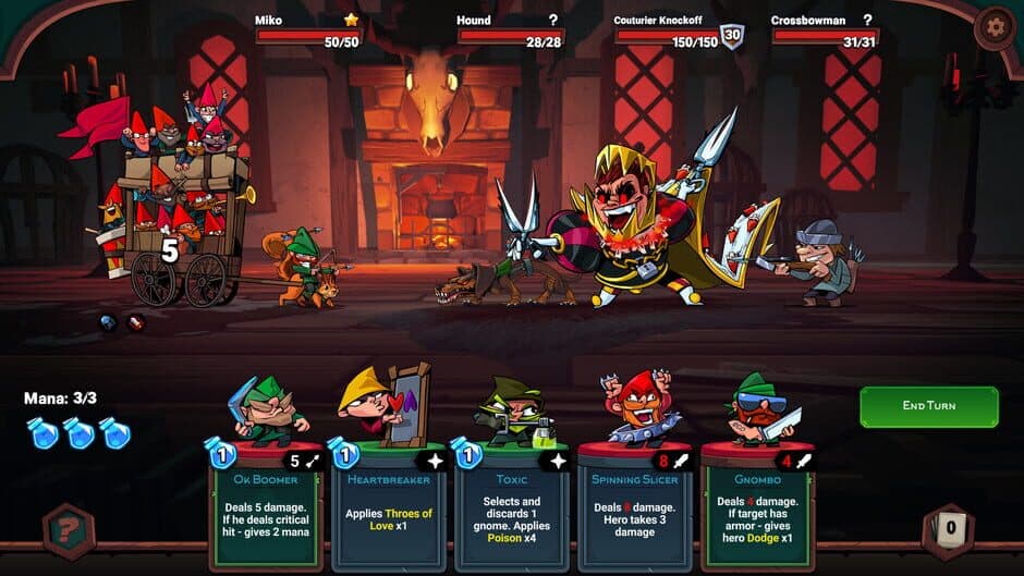 Скриншот 10 из Union of Gnomes: Deluxe Edition