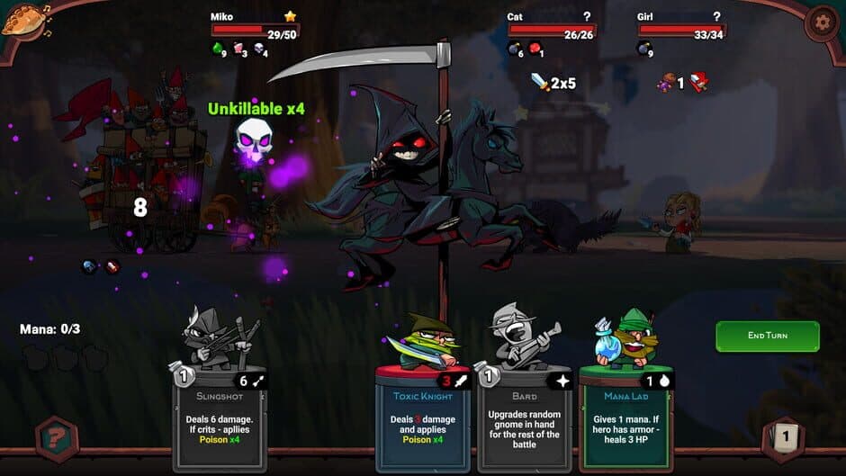 Скриншот 1 из Union of Gnomes: Deluxe Edition