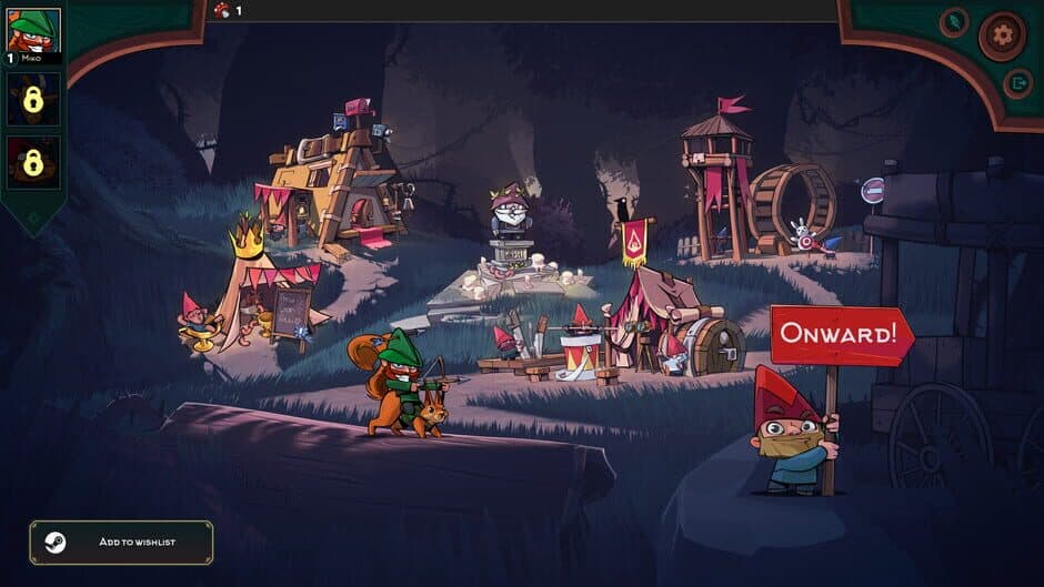 Скриншот 3 из Union of Gnomes: Deluxe Edition