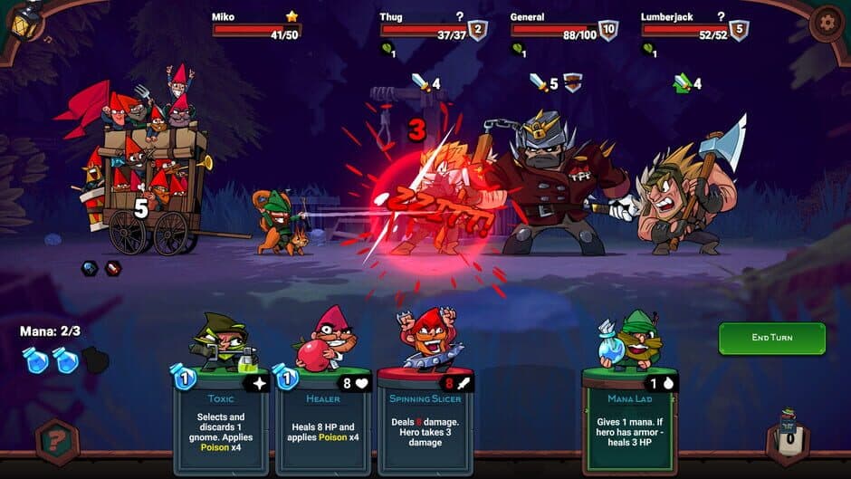Скриншот 5 из Union of Gnomes: Deluxe Edition