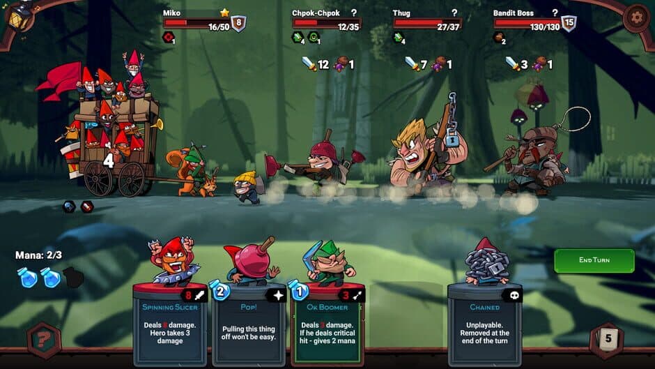 Скриншот 6 из Union of Gnomes: Deluxe Edition