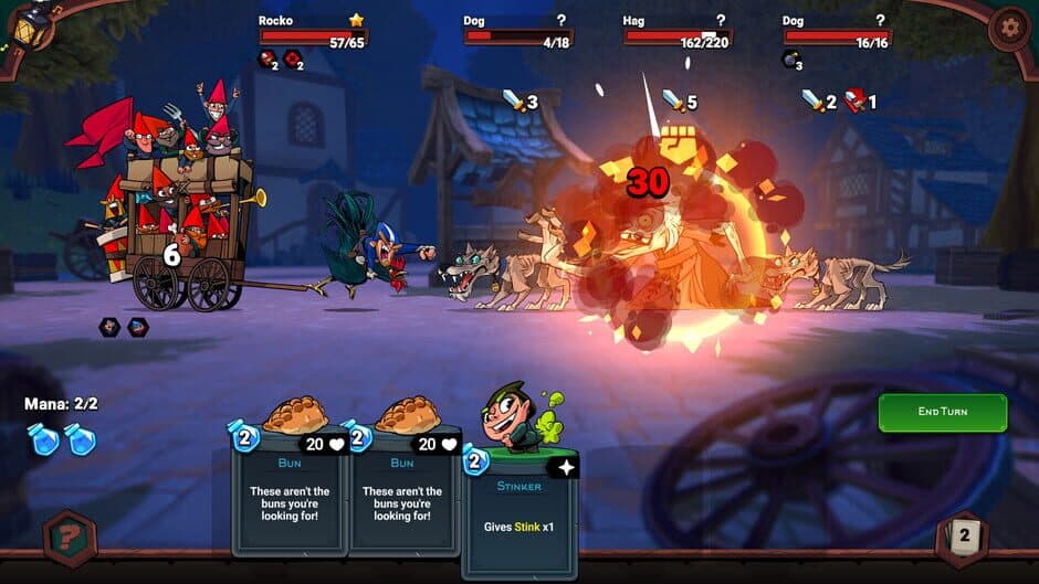 Скриншот 7 из Union of Gnomes: Deluxe Edition