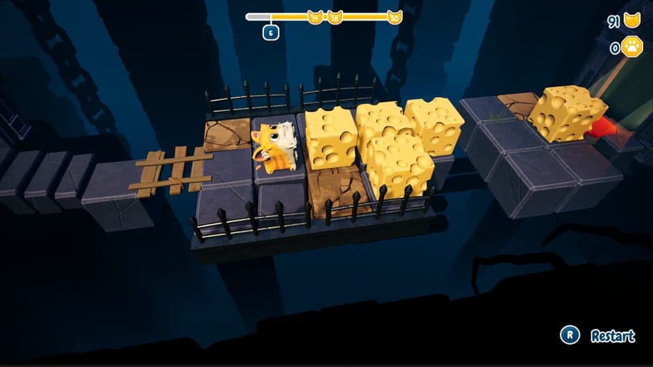 Скриншот 2 из Lost in Cheese