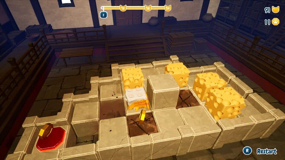 Скриншот 6 из Lost in Cheese