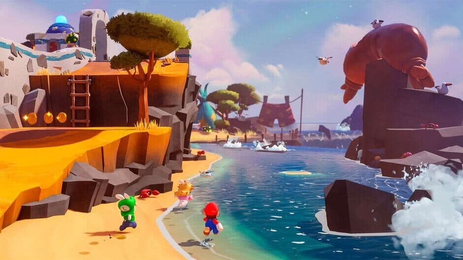 Скриншот 3 из Mario + Rabbids Sparks of Hope: Cosmic Edition