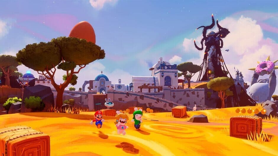Скриншот 1 из Mario + Rabbids Sparks of Hope: Cosmic Edition