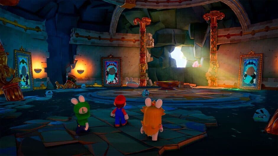 Скриншот 2 из Mario + Rabbids Sparks of Hope: Cosmic Edition