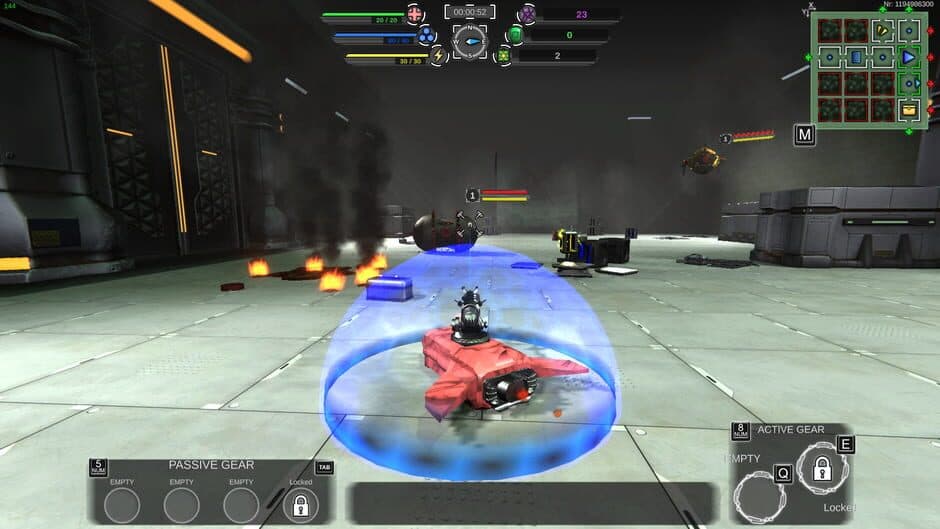 Скриншот 8 из Cube Crawler