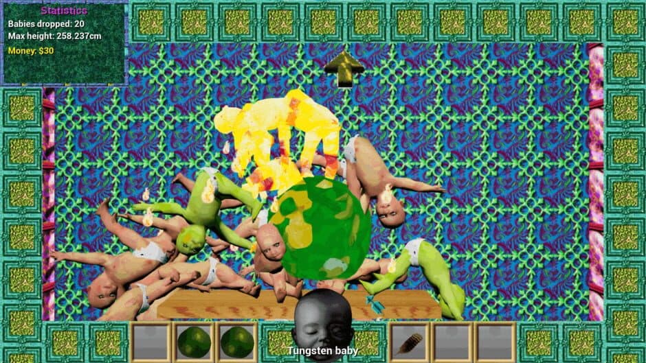 Скриншот 1 из Tower of Baby