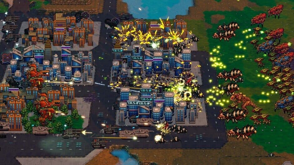 Скриншот 4 из Mechs V Kaijus 2