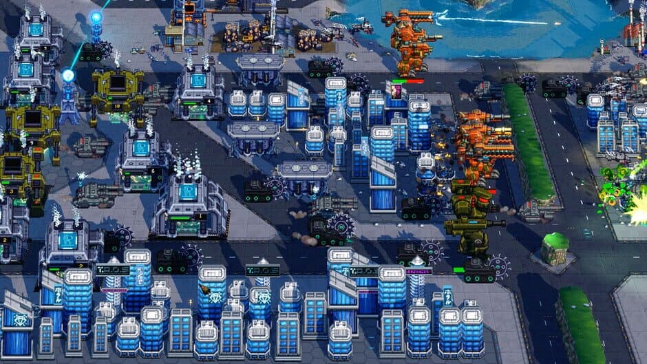 Скриншот 8 из Mechs V Kaijus 2