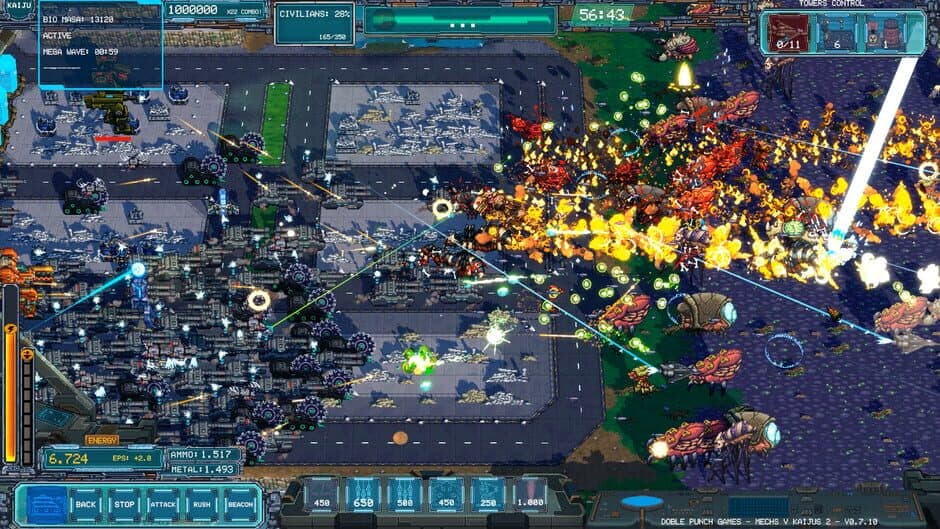 Скриншот 10 из Mechs V Kaijus 2