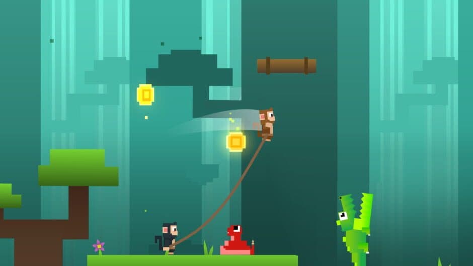 Скриншот 1 из Monkey Ropes
