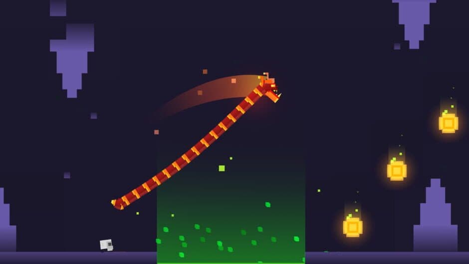Скриншот 2 из Monkey Ropes