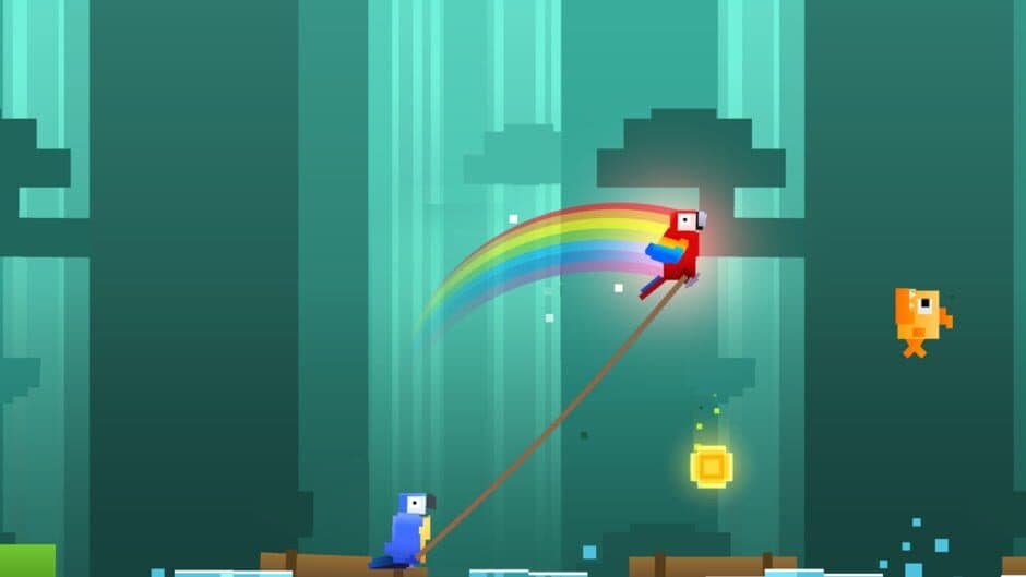Скриншот 3 из Monkey Ropes