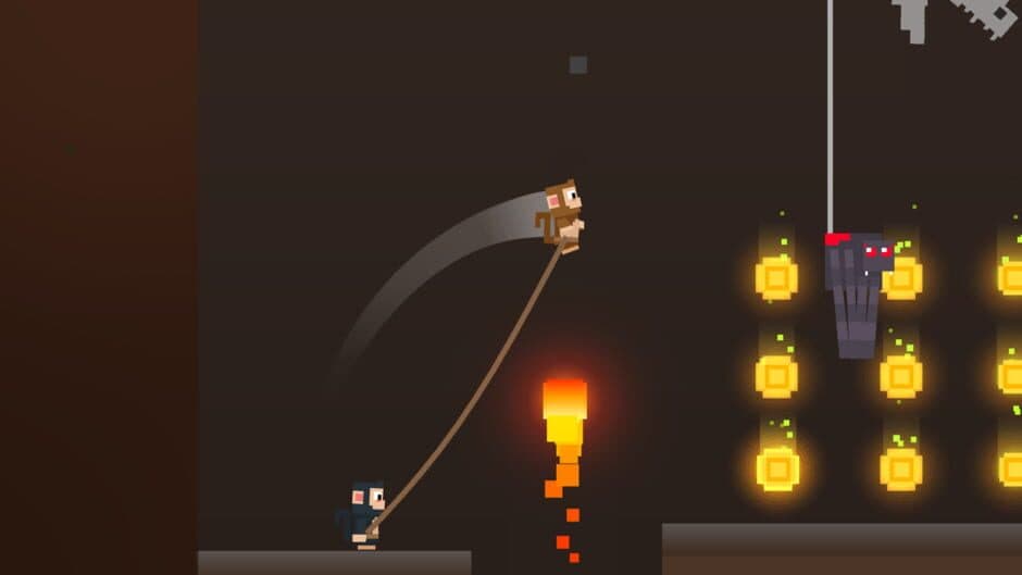 Скриншот 4 из Monkey Ropes