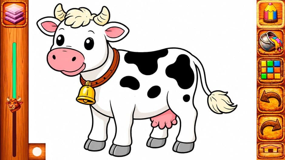 Скриншот 1 из Animal Farm Coloring Book for Kids & Toddlers
